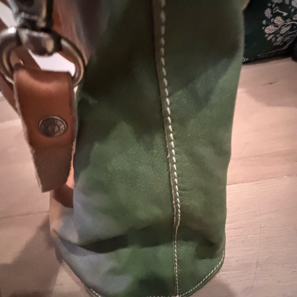 Campomaggi Teodorano Handcrafted Italian Leather Tote – Tie-Dye Multicolor - Picture 4 of 9